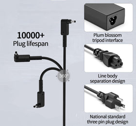 Fepprry cable strain relief detail enhancing durability and longevity