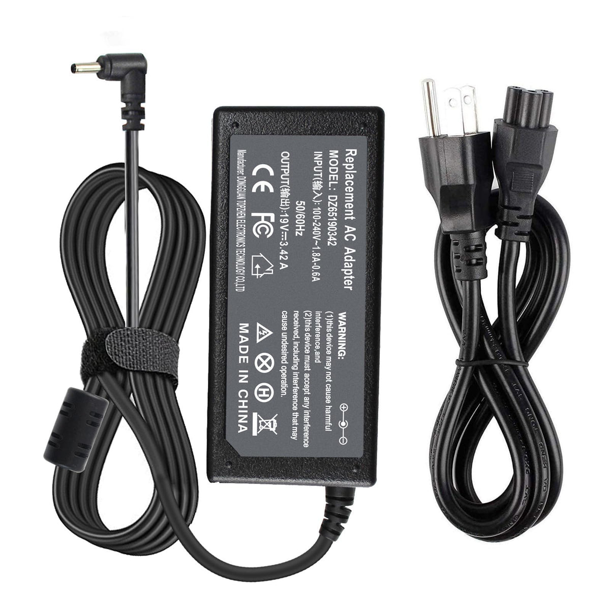 Fepprry front view adapter showing compact design and reliable power