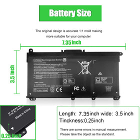 Fepprry HT03XL installed in HP Pavilion showing restored portability benefit
