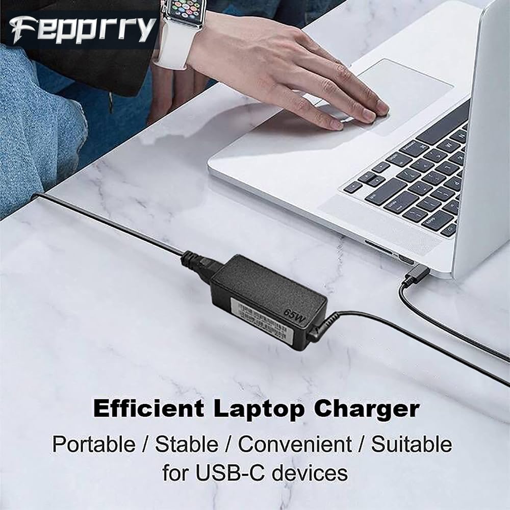 Fepprry packaged charger with cord included for quick setup.