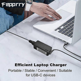 Fepprry packaged charger with cord included for quick setup.