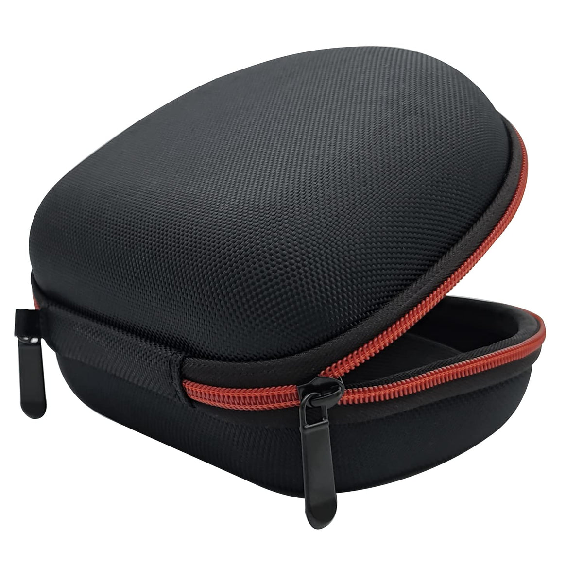 Ferbao Major Case side view with zippers—secure closure for travel.