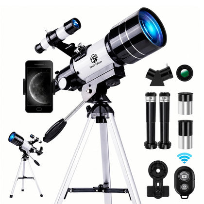 fetchfalcon front packaging showing included components and benefits