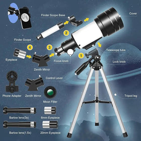 fetchfalcon moon through eyepiece demonstrating detailed lunar views