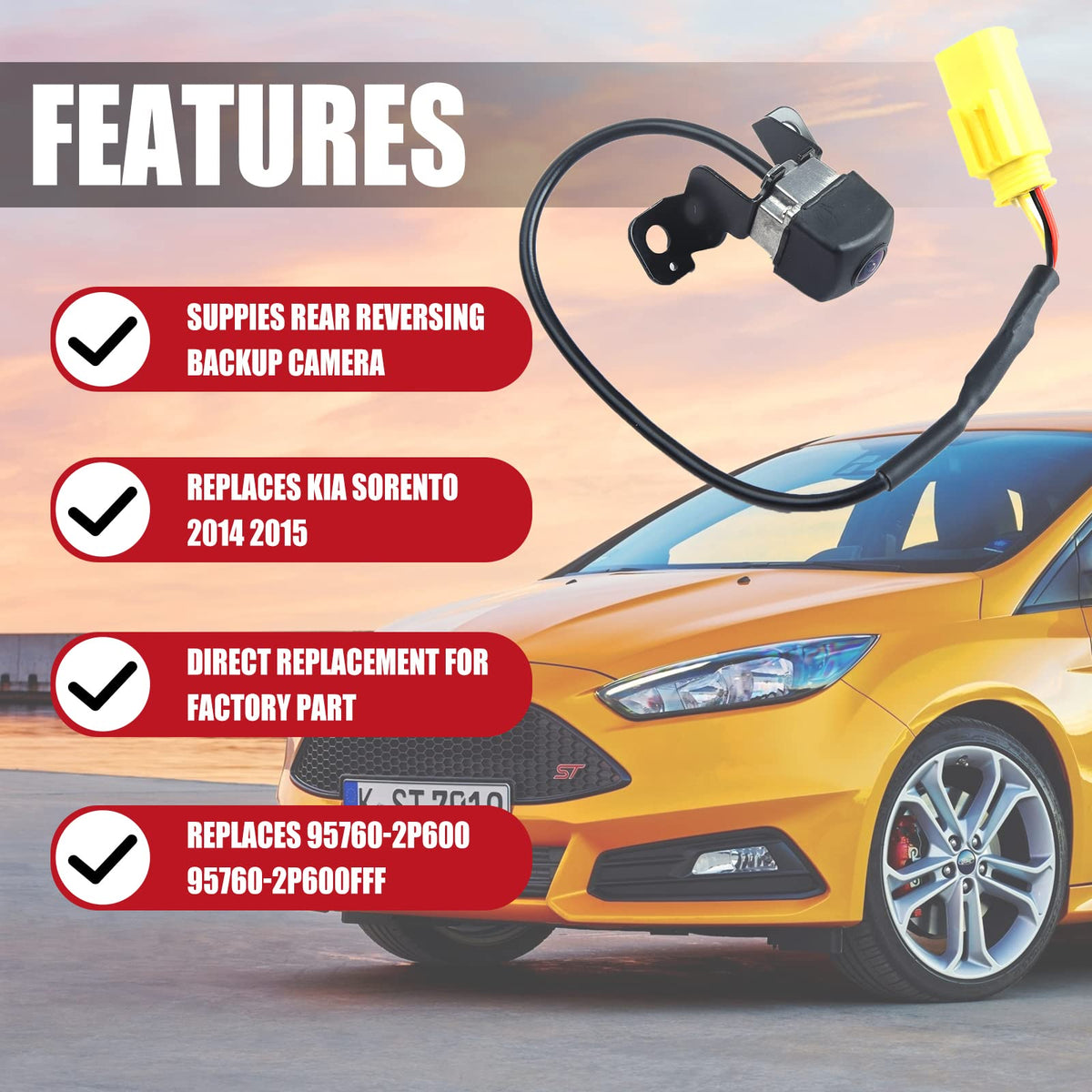 FEXON close-up lens with waterproof coating improving night visibility
