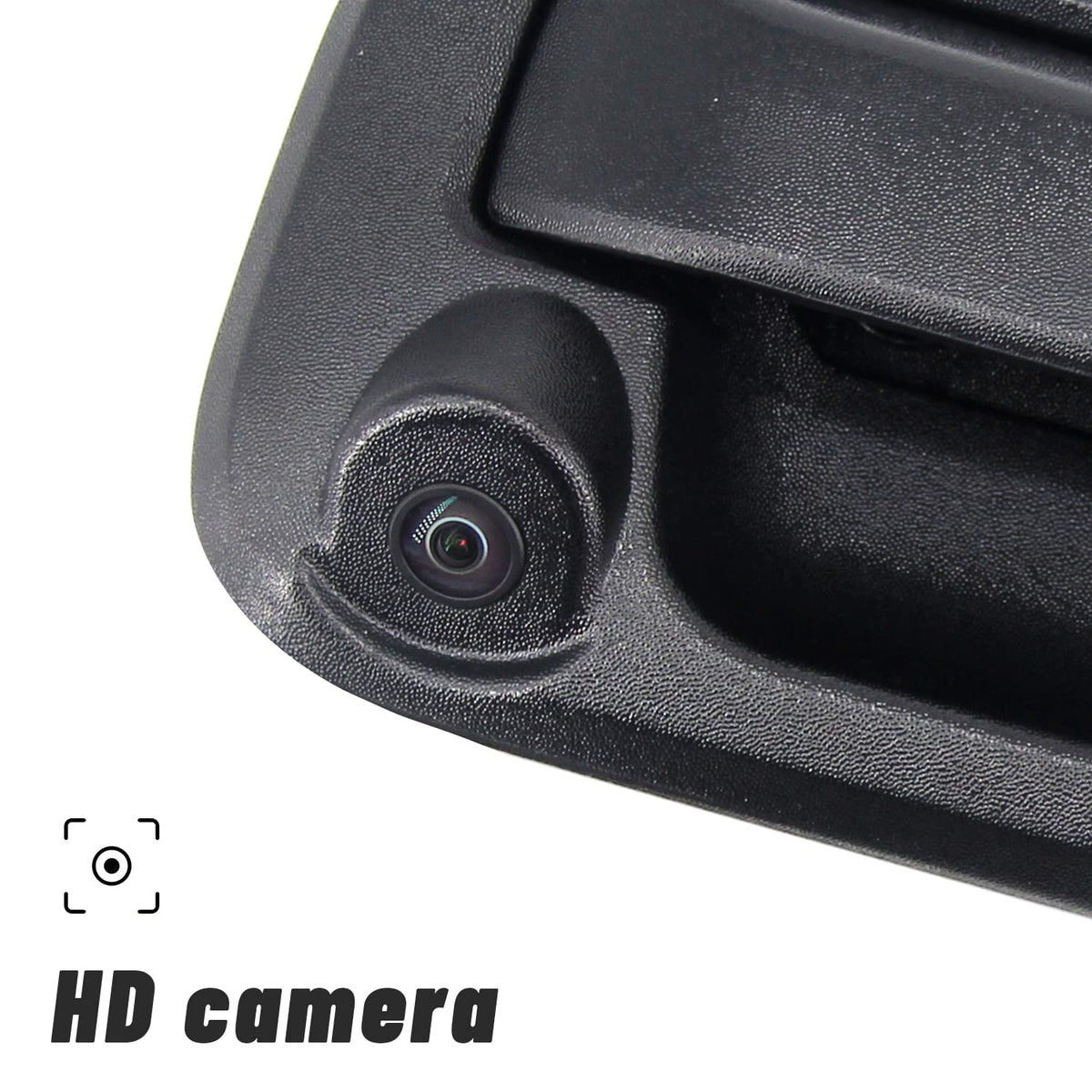 FEXON Ford F-150 compatible rear camera provides clear guidance in tight spaces.