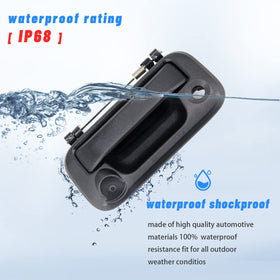 FEXON IP68 waterproof and dustproof camera withstands rain and dust.
