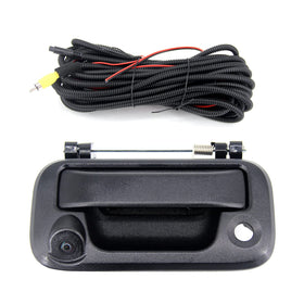 FEXON rear-view camera integrated with tailgate handle for safer reversing.