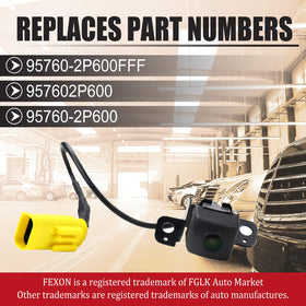 FEXON side mounting bracket detail for secure OEM-style installation