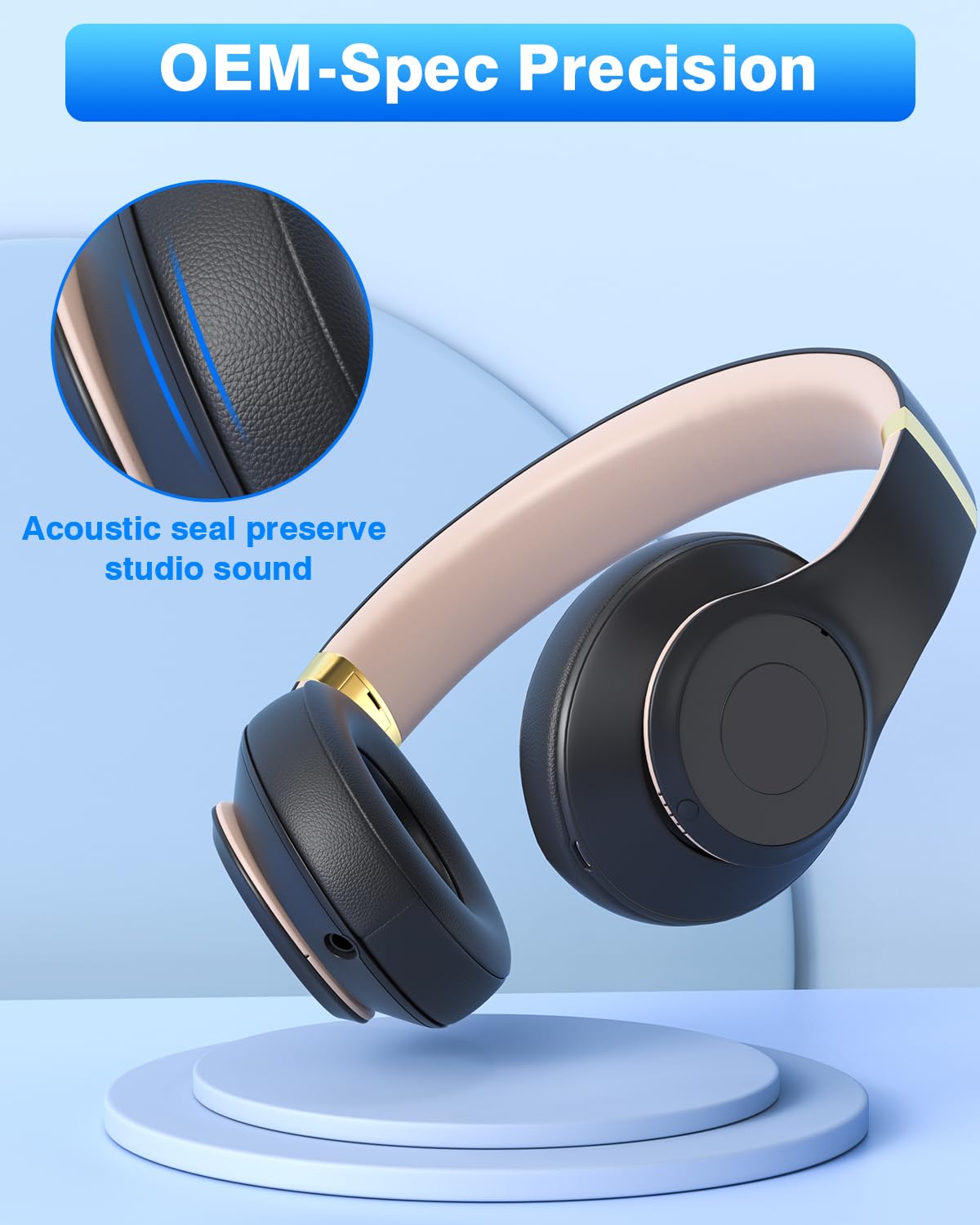 FEYCH Beats Studio ear pads come with a 365-day warranty.