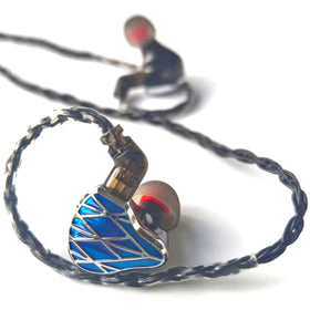 Fezzlo detachable 16-core silver-plated cable for upgrades and longevity