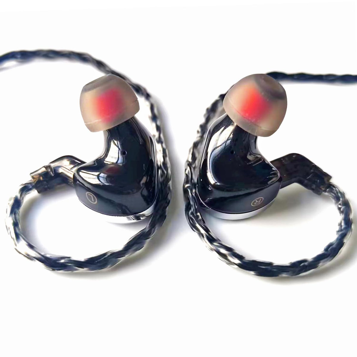 Fezzlo ergonomic ear cavity design for secure, comfortable fit
