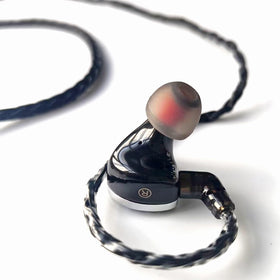Fezzlo packaging and presentation of in-ear monitor earbuds
