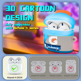 FGERWZ close-up of 3D cartoon texture highlighting shock-absorption