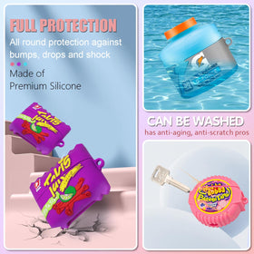 FGERWZ Bubble Gum case front view highlights kawaii design