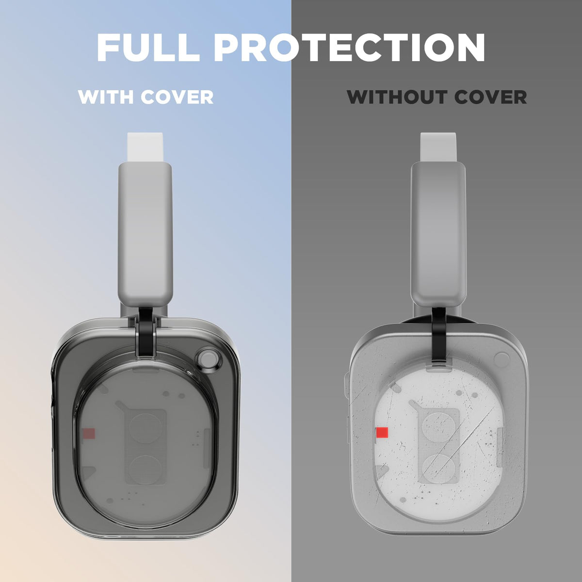 FGERWZ close-up of earcup fit showing precise cutouts and secure fit