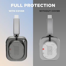 FGERWZ close-up of earcup fit showing precise cutouts and secure fit