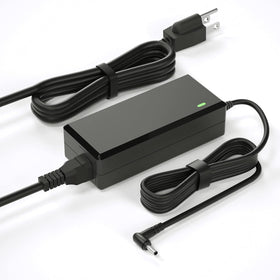 FGIEU LG Gram 65W charger front view showing compact, reliable power for desk work