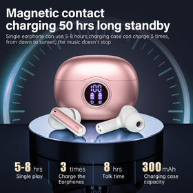 Fhumsh A10 Pro ENC mic enhances call clarity in windy conditions