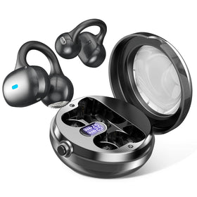 Fhumsh open-ear headphones with clip-on design for day-to-day listening comfort