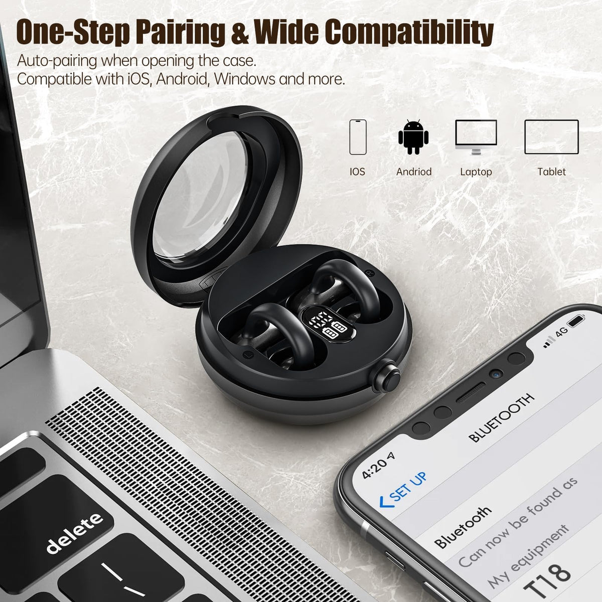 Fhumsh USB-C fast charging reduces downtime during daily use