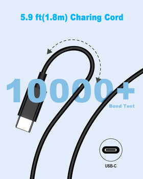 Fiattigear durable USB-C cable with long bending lifespan