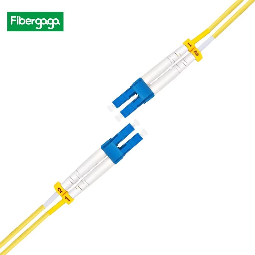 Fibergaga 2 mm diameter indoor fiber jumper for tidy cable routing