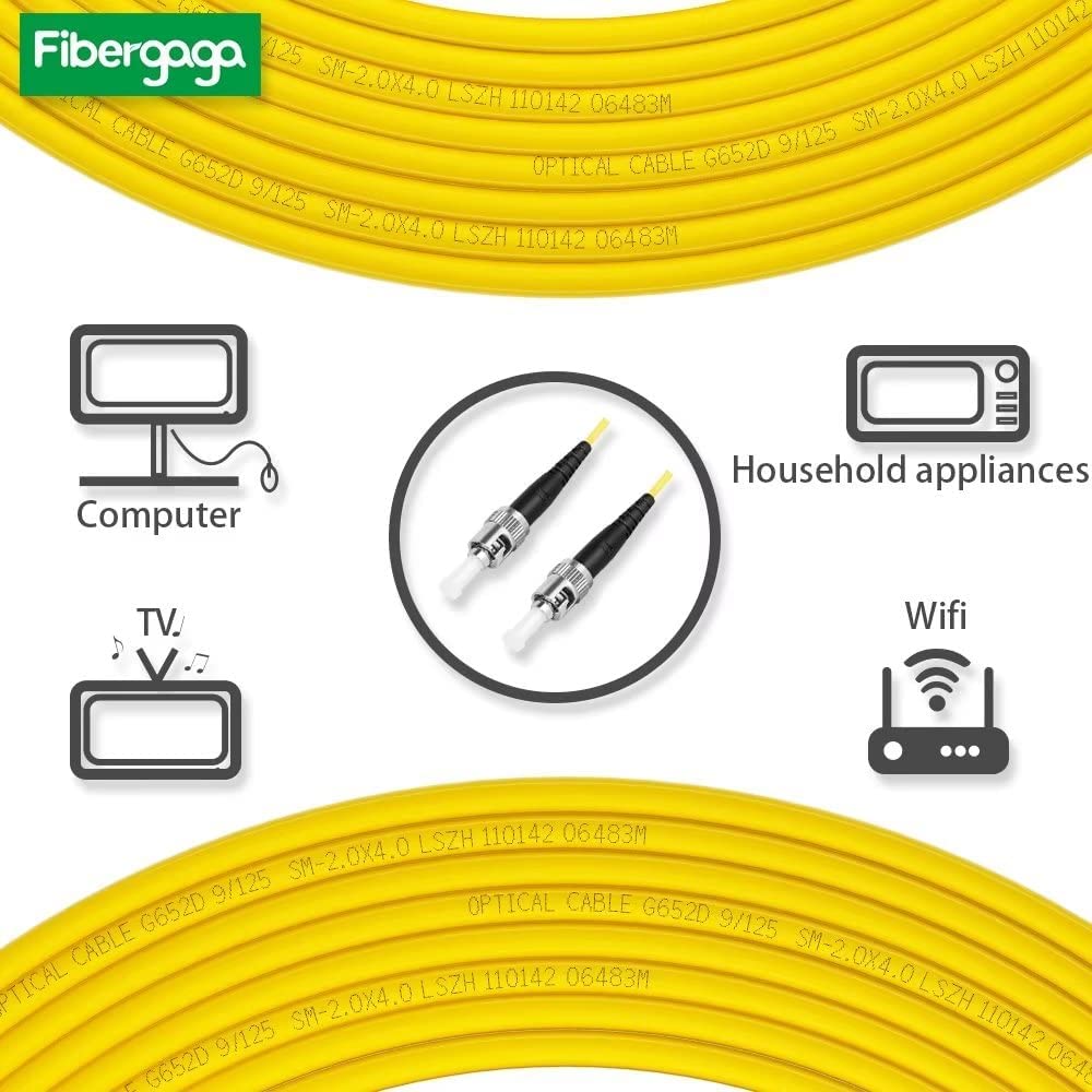 Fibergaga LSZH cable jacket texture close-up showing flexibility and fire-safe material