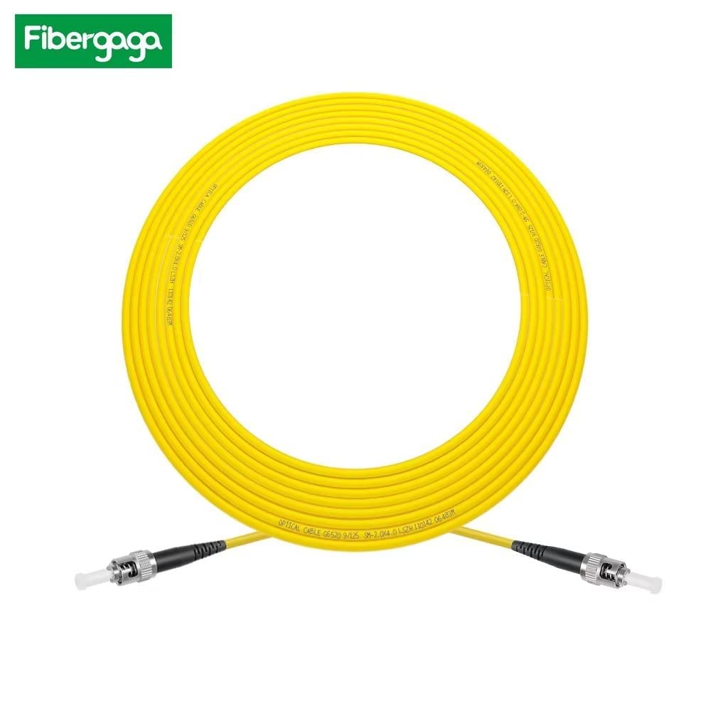 Fibergaga cable held in hand to show 1m scale and easy routing for installers