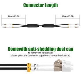 OD-5mm outdoor fiber cable designed for high wear areas