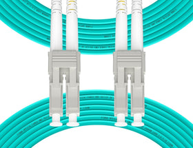 Fibergaga compatible with SFP+ and QSFP+ transceivers