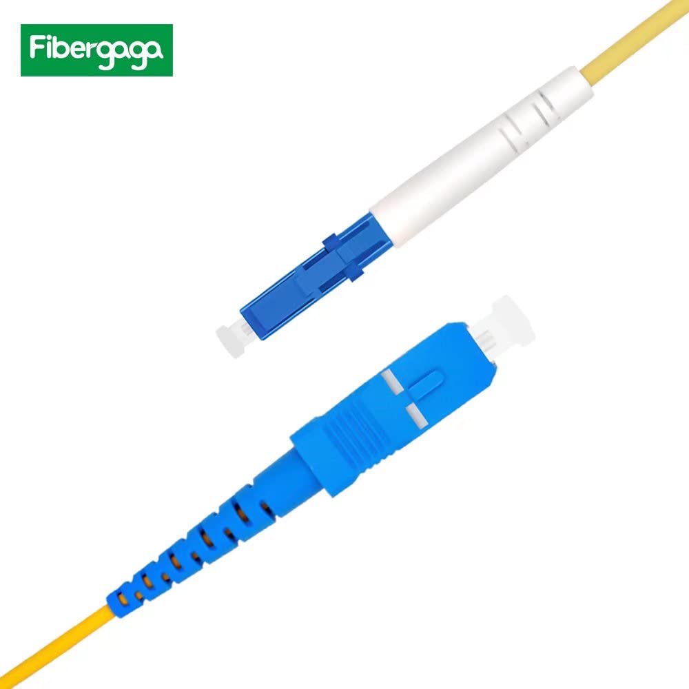 Fibergaga single-mode 9-125 μm cable enables high-speed links
