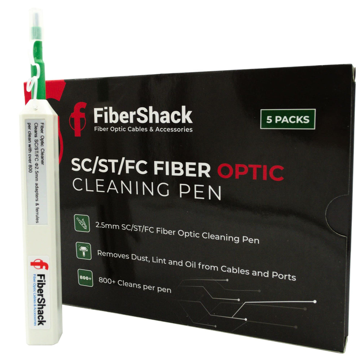Endface and port cleaner in action for reliable fiber connections
