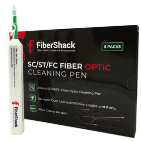 Endface and port cleaner in action for reliable fiber connections