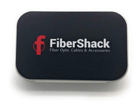 Ready for field FTTH deployments with Fibershack LC coupler kit.