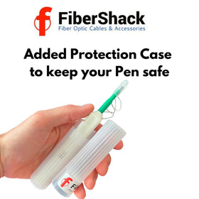 Fibershack SC cleaner pen side view for quick maintenance