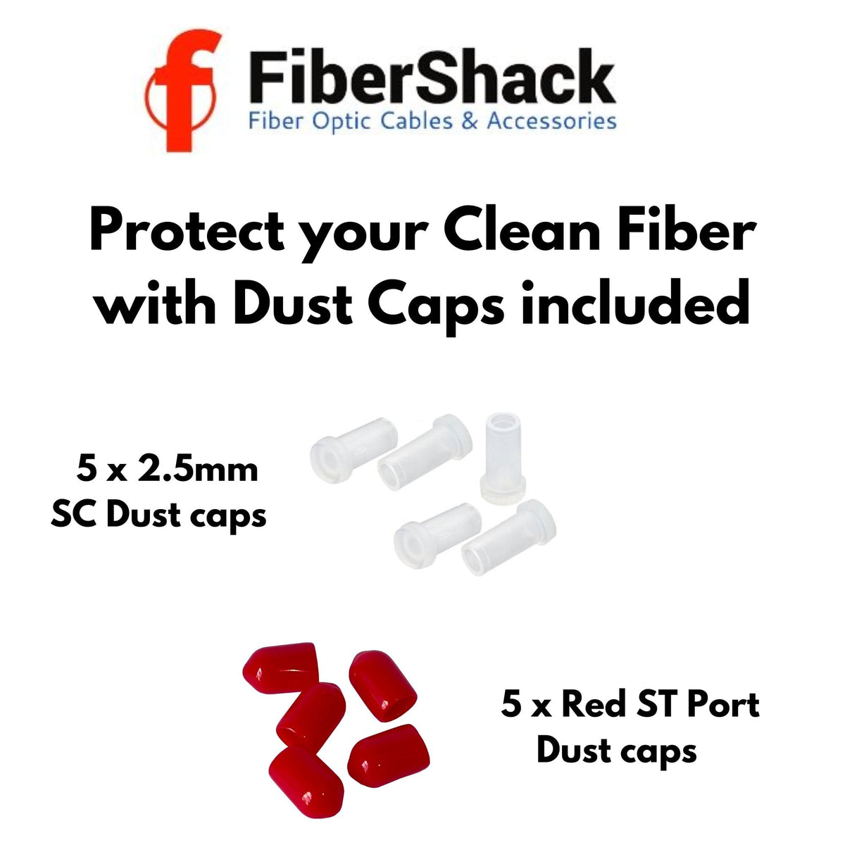 Fibershack ST cleaner pen shown with protective case for durable field maintenance