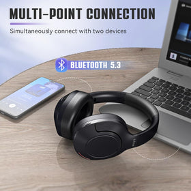 FIFINE X3 controls and ports image showing easy playback and call control