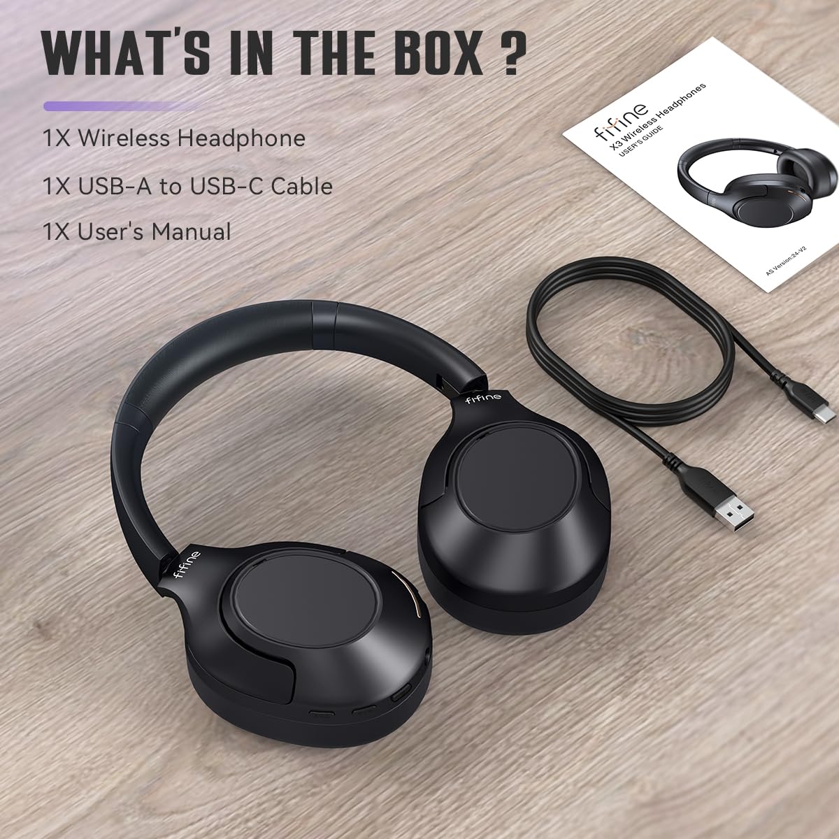 FIFINE X3 in use during video call showing clear voice and mic pickup