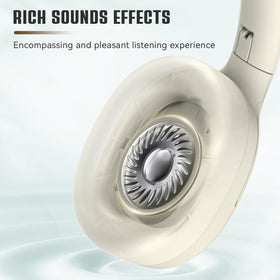 FIFINE X3 soft earpad detail showing plush cushioning for long comfort