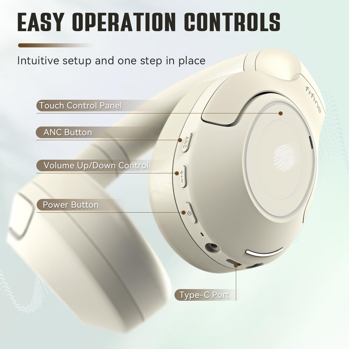 FIFINE X3 worn by commuter showing stable Bluetooth and noise reduction