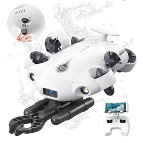 FIFISH V-EVO 4K60fps camera shot delivering crisp underwater footage