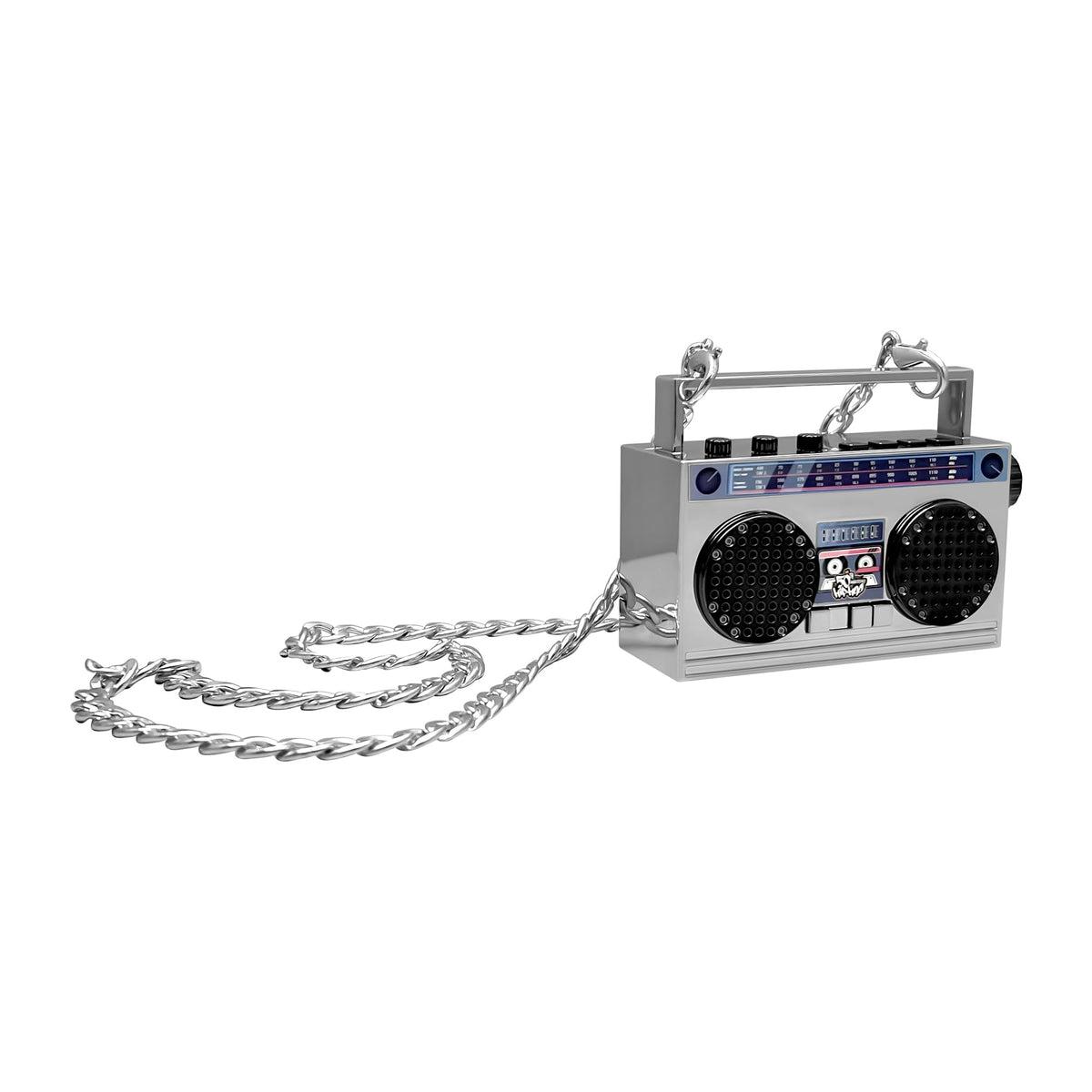 50th Anniversary of Hip Hop portable Bluetooth speaker with neck chain for hands-free listening