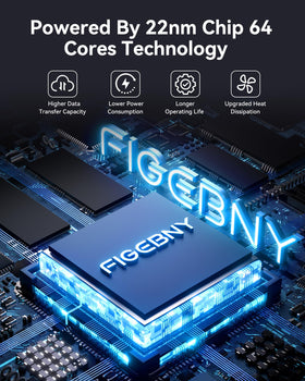 FIGEBNY streaming from laptop to TV showing easy mirroring and flexible presentation benefit