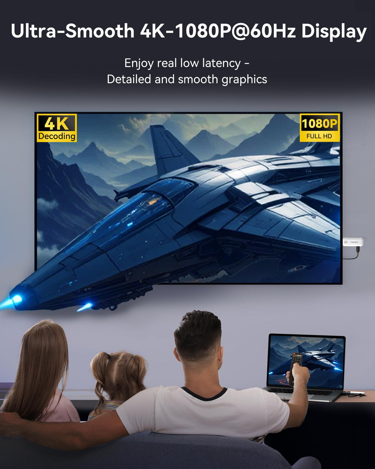 FIGEBNY unit held in hand showing portable size and travel-ready convenience for on-the-go use