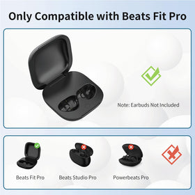 Figitos Beats Fit Pro case battery indicator lights for quick charge status
