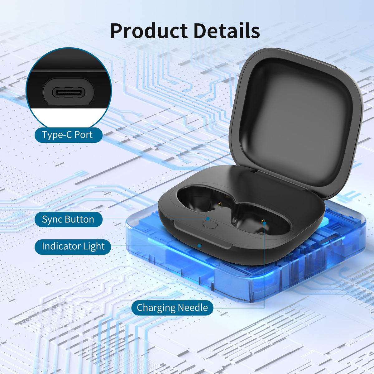 Figitos charging case for Beats Fit Pro with lifetime warranty support