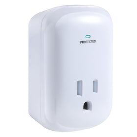 FiiMan front view of single outlet showing compact protection benefit
