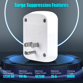 FiiMan close-up LED indicator showing protection status at a glance