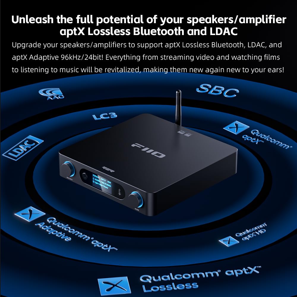 Fully balanced 24-bit R2R DAC for musical analog warmth